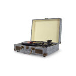 Platine vinyle vc400 | tourne - disque | bluetooth | gris - neuf Platine vinyle vc400 | tourne - disque | bluetooth | gris - neuf