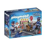 Playmobil 6924 - city action - barrage de police - neuf