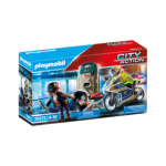 Playmobil - 70572 - police policier avec moto et voleur - neuf Playmobil - 70572 - police policier avec moto et voleur - neuf