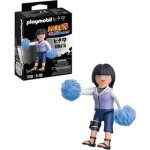 Playmobil 71110 hinata - naruto shippuden - h�ros issu de manga ninja - neuf