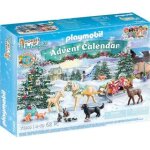Playmobil 71345 calendrier de l'avent - equestre - la magie de nol - 24 surprises a dcouvrir pour attendre ...