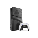 Playstation 5 slim - black wave faceplates kit (faceplate + controller) - neuf Playstation 5 slim - black wave faceplates kit (faceplate + controller) - neuf