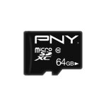 Pny performance plus 64 go microsdxc classe 10 - neuf