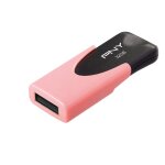 Pny attach 4 lecteur usb flash 16 go usb type - a 2. 0 rose - neuf