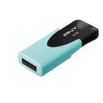 Pny attach 4 lecteur usb flash 16 go usb type - a 2. 0 turquoise - neuf