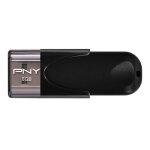 Pny attach 4 lecteur usb flash 8 go usb type - a 2. 0 noir - neuf