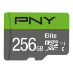 Pny elite 256 go microsdxc uhs - i classe 10 - neuf Pny elite 256 go microsdxc uhs - i classe 10 - neuf