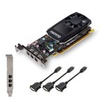 Pny vcqp400dviv2 - pb carte graphique nvidia quadro p400 v2 2 go gddr5 - neuf