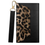 Pochette cassette clutch midnight leopard pour iphone 12 / 12 pro ideal of sweden - neuf