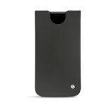 Pochette cuir apple iphone 11 pro - pochette - noir - cuir lisse - neuf Pochette cuir apple iphone 11 pro - pochette - noir - cuir lisse - neuf