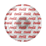 Poigne smartphone popsockets coca cola clear logo - neuf