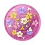 Poigne smartphone popsockets translucent ditsy floral - neuf