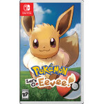 Pok�mon : let's go evoli (switch) - neuf