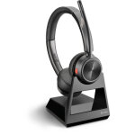 Poly 7220 office casque sans fil arceau bureau / centre d'appels noir - neuf