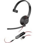 Poly micro - casque blackwire 5210 monaural usb - a - neuf