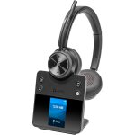 Poly micro - casque savi 7420 office st�r�o dect 1 880 - 1 900 mhz certifi� microsoft teams - neuf