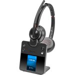 Poly micro - casque savi 8420 office st�r�o dect 1 880 - 1 900 mhz certifi� microsoft teams - neuf