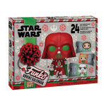 Pop calendrier de l'avent : star wars holiday 2022 - neuf
