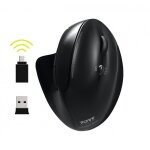 Port designs 900706 - bt souris bureau droitier rf sans fil + bluetooth optique 1600 dpi - neuf