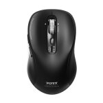 Port designs 900707c souris droitier rf sans fil + bluetooth 3200 dpi - neuf