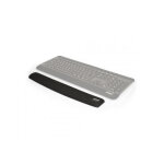 Port designs 900718 repose - poignet gel, polyester, caoutchouc, silicone noir - neuf