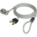 Port designs security cable key cble antivol acier inoxydable 1, 8 m - neuf