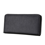 Porte - carte protection magntique rfid antimagntique cuir passeport cl noir yonis - neuf