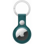 Porte - cls en cuir pour airtag - vert fort - neuf
