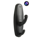 Porte manteau camera espion miniature discr�te detecteur de mouvement micro sd yonis - neuf