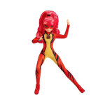 Poupe mannequin articule bandai - miraculous world: shanghai, la lgende de ladydragon - 26 cm - neuf ...