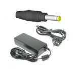 Charger (power supply), 12v, 3. 0a for asus eee pc 900hd, plug 5. 5 x 1. 7 mm - neuf