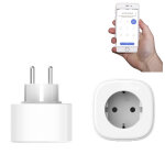 Prise connect�e t�l�commande google ac 100 - 240 v adapt�e eu blanc yonis - neuf