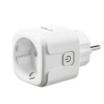 Prise secteur tellur wifi, lecture d'�nergie, 3680w, 16a, blanc - neuf