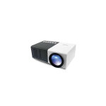 Prixton cinema mini vidéo - projecteur 15 ansi lumens led 320x240 noir, blanc - neuf Prixton cinema mini vidéo - projecteur 15 ansi lumens led 320x240 noir, blanc - neuf