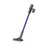 Prixton sirocco aspirateur balai batterie sec hepa sans sac 0, 65 l 350 w noir, bleu 2, 5 ah - neuf Prixton sirocco aspirateur balai batterie sec hepa sans sac 0, 65 l 350 w noir, bleu 2, 5 ah - neuf