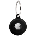 Protection pour airtag avec attache porte - cl� noire bigben - neuf