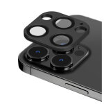 Protection en alliage mtallique des objectifs photo pour apple iphone 13 pro / 13 pro max, noir onyx ...