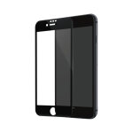 Protection d'cran en verre tremp bord  bord incurv pour apple iphone se 2022, noir - neuf