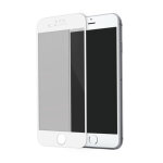 Protection d'cran en verre tremp bord  bord incurv pour apple iphone 6 / 6s / 7 / 8 plus, blanc - ...