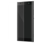 Protection d'�cran en verre tremp� bord � bord incurv� pour sony xperia xa2, transparent - neuf