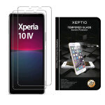 Protection �cran vitre en verre tremp� pour sony xperia 10 iv 5g (xperia 10 4 5g) - xeptio - neuf