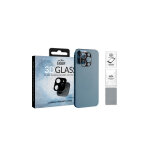 Protection d'objectif d'appareil photo en fibre de verre pour iphone 12 pro - transparent / noir - avec ... Protection d'objectif d'appareil photo en fibre de verre pour iphone 12 pro - transparent / noir - avec ...