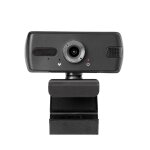 Proxtend x201 full hd webcam 3 mp 2048 x 1536 pixels usb 2. 0 noir, argent - neuf