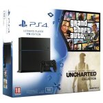 Ps4 fat 1to + gta v & uncharted - nathan drake collection - reconditionn
