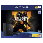 Ps4 pro 1 to b noir + call of duty black ops 4 - reconditionn