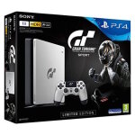 Ps4 slim 1to gran turismo edition silver - reconditionn