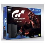 Ps4 slim 1to + gran turismo sport - reconditionn