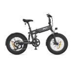 Pvy turbo v�lo �lectrique - moteur 250w batterie 48v13ah pneus 20 freins � disque m�caniques - gris - ...