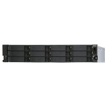 Qnap tl - r1200s - rp botier de disques de stockage botier disque dur / ssd noir, gris 2. 5 / 3. 5 ...