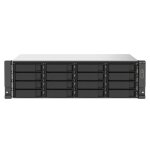 Qnap ts - 1673au - rp - 16g serveur de stockage nas rack (3 u) ryzen embedded v1500b 16 go ddr4 qnap ...